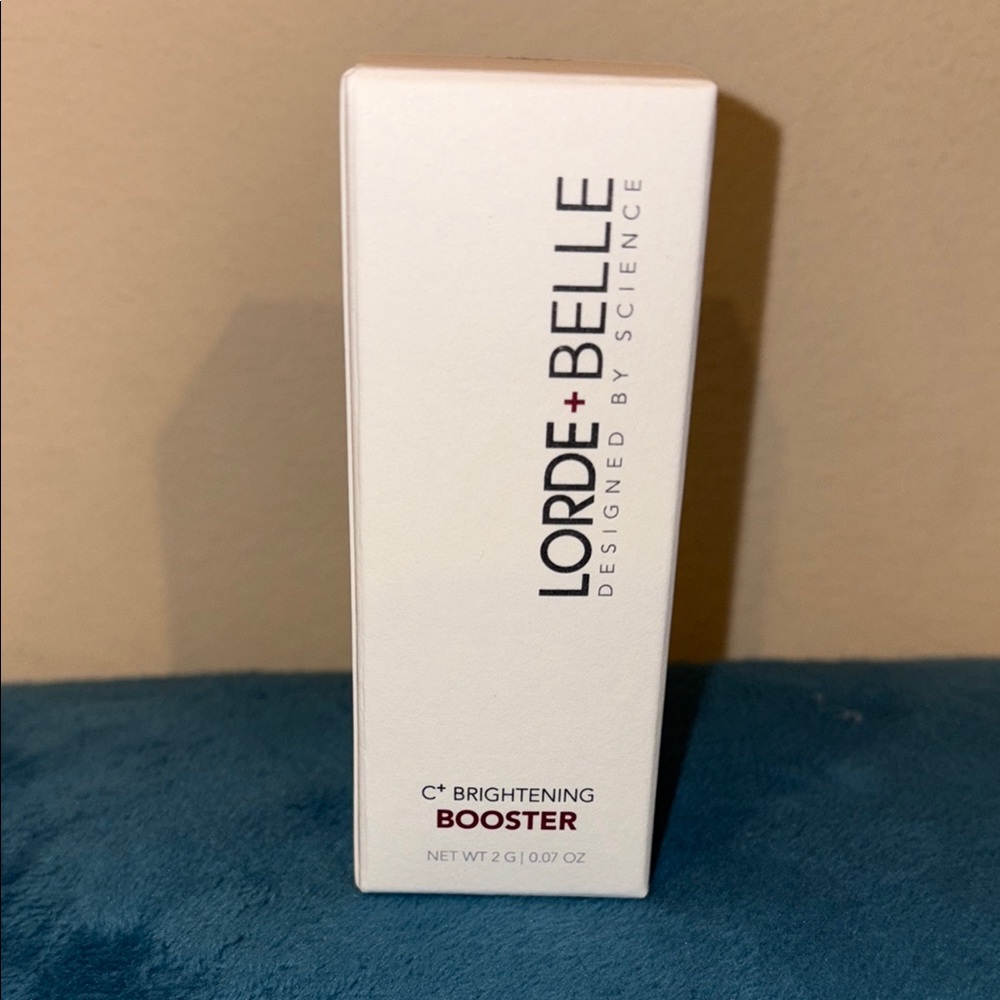 Lorde + Belle C+ Brightening Booster